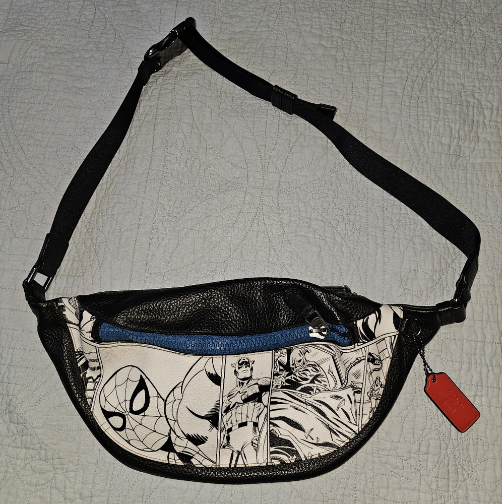 Coach x Marvel Fanny Pack Bag